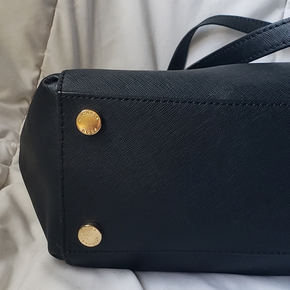 Micheal Michael Kors Hamilton Traveler Black Bag - Picture 9 of 11